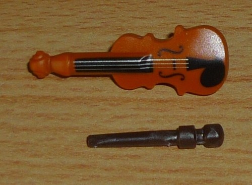 Lego city geige violine - lego,