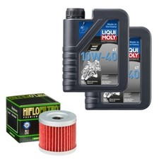 Hyosung GV 125 M Aquila Classic Versio Bj.16, LM 10W-40  2L, HiFlo Ölfilter Set