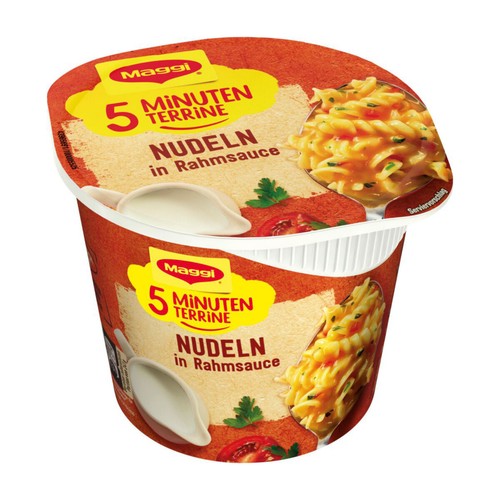 Maggi minuten terrine nudeln - 5,