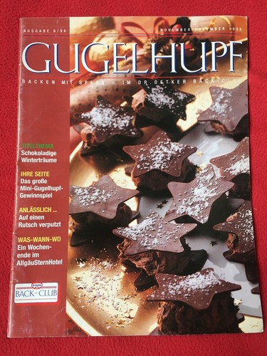 Gugelhupf schokoladige - gugelhupf,