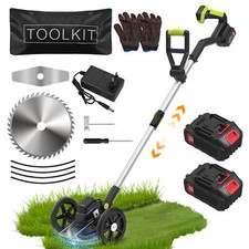 2in1 Elektro Akku-Rasentrimmer