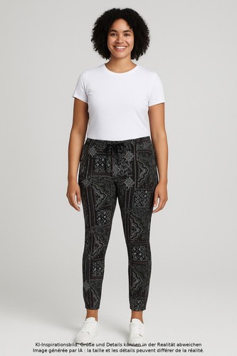 Absolut zebra stoffhose - by,