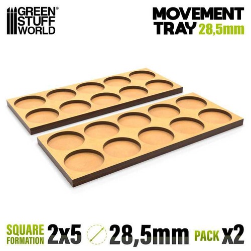 Green stuff world mdf - green,