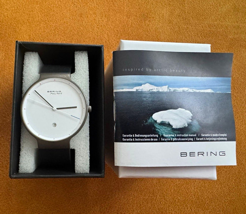 Bering max rené - unisex, uhr