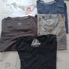 Klamottenpaket 5-teilig Damen Langarm Shirt gr 42/44