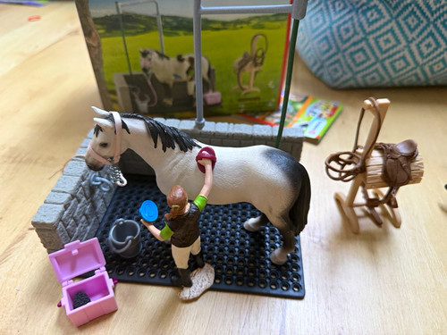 Schleich horse club pferd mit - schleich,