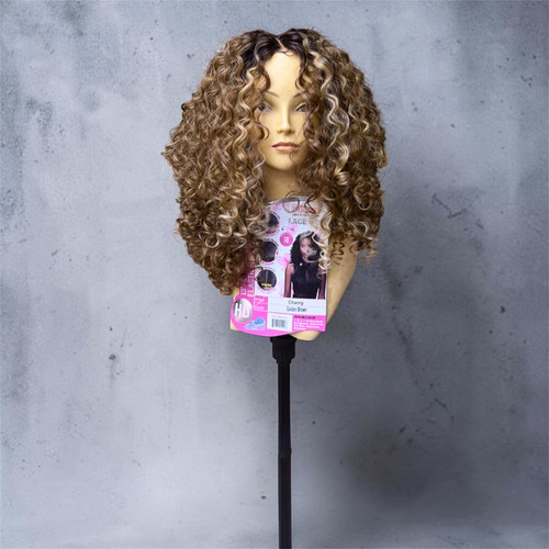 Blissource lace perücke - perücke, 18"
