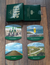 Jever bierdeckel 4er set - bierdeckel, 4er-set