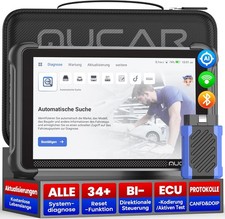 2025 MUCAR 892BT KFZ Diagnosegerät Auto OBD2 Scanner 34+ Dienstleistungen