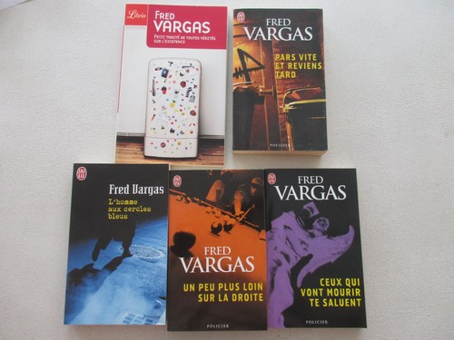 Fred vargas set - fred,