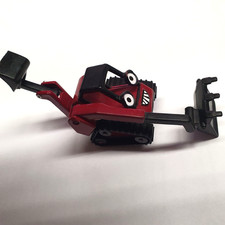 Benny, Bob der Baumeister, Raupenbagger, m. drehb. Heckbaggerarm und Schaufel