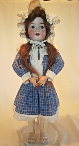 Antike gehpuppe doll - gehpuppe,