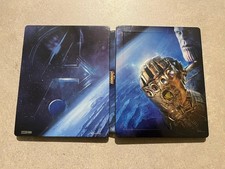 Avengers Infinity War 3D Blu