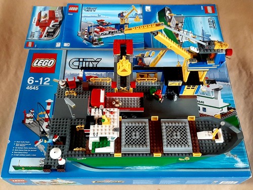 Lego city 4645 - city:,
