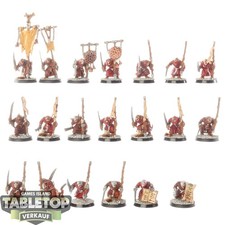 Skaven - 20 x Plague Monks -