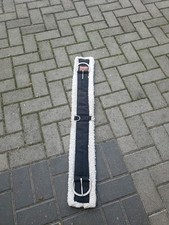 Western Lammfell Sattelgurt  34 Zoll