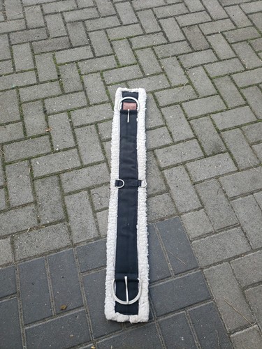 Western lammfell sattelgurt - lammfell,