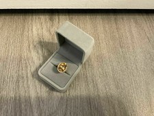 10K Gelbgoldring Mit