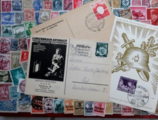 ALBENRÄUMUNG Posten ab Altdeutschland, DR, Gebiete, Kolonien & 3 Ganzsachen