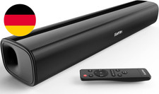 Soundbar Für TV Geräte, 40 Watt Kleine Lautsprecher Für Fernseher, Surround Soun