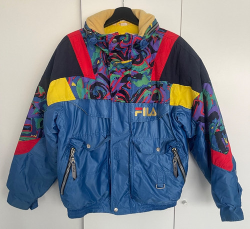 Fila vintage ski jacke - fila,