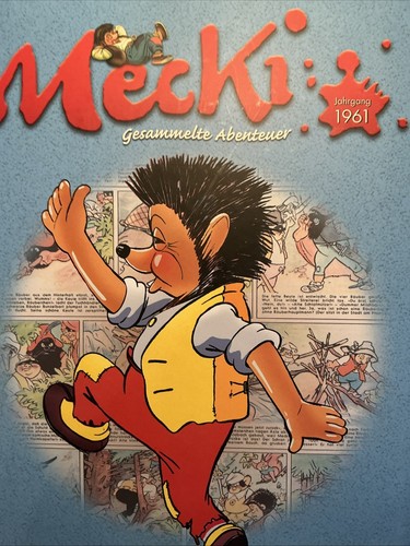 Mecki gesammelte abenteuer - mecki,