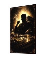 Mafia Leinwand Bild Tony