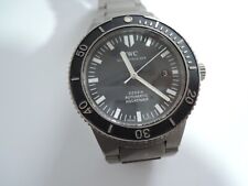 IWC 3536 Aquatimer GST Titan Datum Automatic Box Papiere 42mm, 2000 Meter 2. Gen