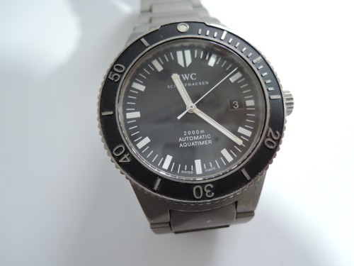 Iwc 3536 aquatimer - iwc, titan