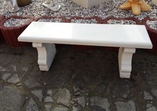 Gartenbank, Steinguss, L.125