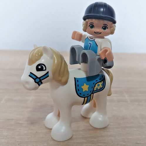 Lego duplo reiterhof ponyhof - lego,