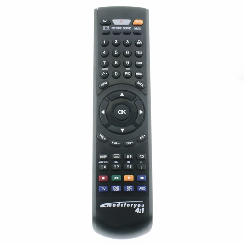 Ersatz fernbedienung passend - ersatz-,