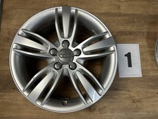 1x Original Alufelge Audi Q3 6,5Jx17 ET33 Felge 8U0601025E