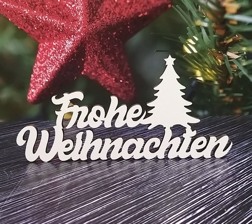 Schriftzug frohe weihnachten - schriftzug,