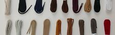 1 Paar Schnürsenkel Schuhbänder 75 cm Kordel 4mm dick- viele Farben
