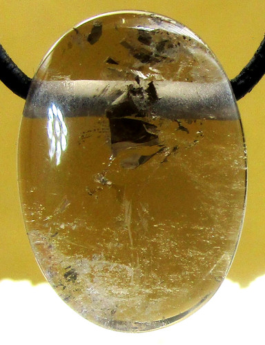 Rauchquarz dunkel cabochon - ,