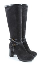 LADY DOC Absatz Stiefel Damen Stiefel Gr. DE 38 schwarz Casual-Look