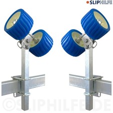 1 Paar Pendelrolle mit Stütze