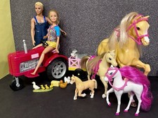 Barbie +Ken Bauer Familie