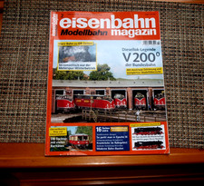 eisenbahn Modellbahn magazin Diesellok-Legende V200