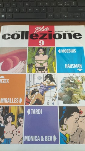 Blue collection moebius - blue,