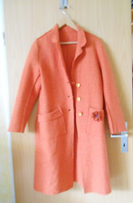 Filz-Mantel 40-42 orange