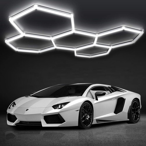 Garagenlampe led hex 192w - garagenlampe, 5-hex