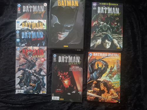 Panini comics batman - -,