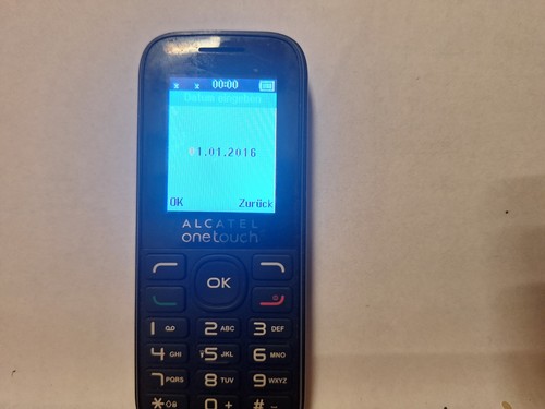 Alcatel 1050d schwarz ohne - alcatel,