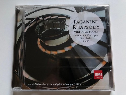Paganini rhapsody virtuoso - paganini, rhapsody.