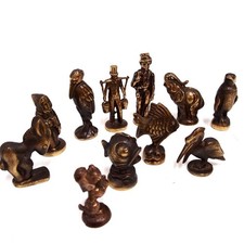 Kunstguss sammlung 11x - kunstguss, bronze
