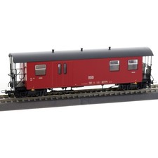Tillig 13967 Personenwagen mit Gepäckabteil KBDi der HSB, Ep. V/VI H0m + Neu