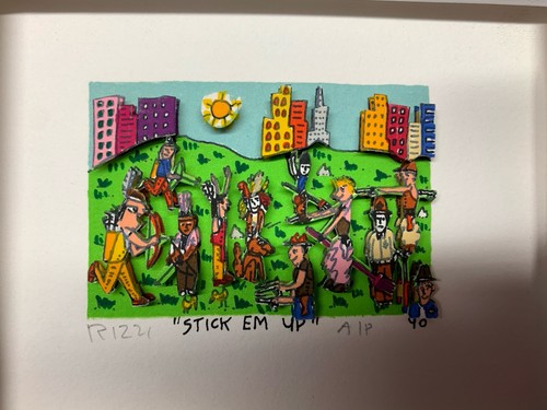 James rizzi stick up - em, up“