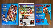 Sega South Park / 3 Flyer (deutsch + US) / Pinball Flipper
